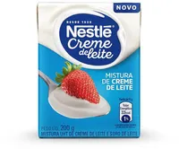 Mistura De Creme De Leite Uht Nestlé Caixa 200g