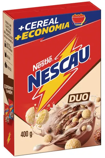 Cereal Matinal Duo Nescau Caixa 400g