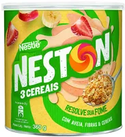 Flocos De Cereais Neston 3 Cereais Lata 360g