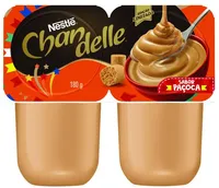 Sobremesa Láctea Paçoca Chandelle Bandeja 180g 2 Unidades