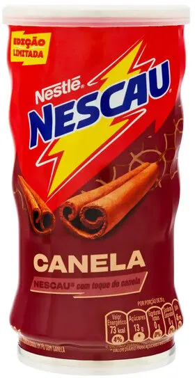 Achocolatado Pó Com Canela Nescau Lata 180g