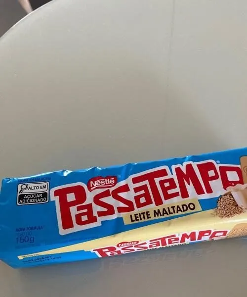 Passatempo Leite Maltado