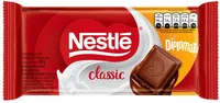 Chocolate Ao Leite Com Castanha De Caju Diplomata Classic Pacote 80g