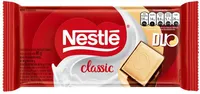 Chocolate Ao Leite E Branco Duo Classic Pacote 90g