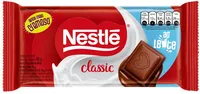 Chocolate Ao Leite Classic Pacote 90g