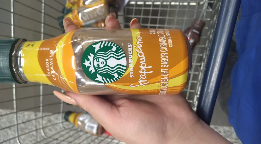 Bebida Láctea UHT Sabor Caramelo com Café - StarBucks
