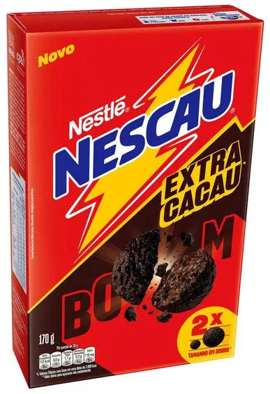 Cereal Matinal Extra Cacau Nescau Caixa 170g