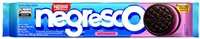 Biscoito Chocolate Recheio Morango Negresco Pacote 90g