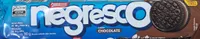 Biscoito Recheio Chocolate Negresco Pacote 90g