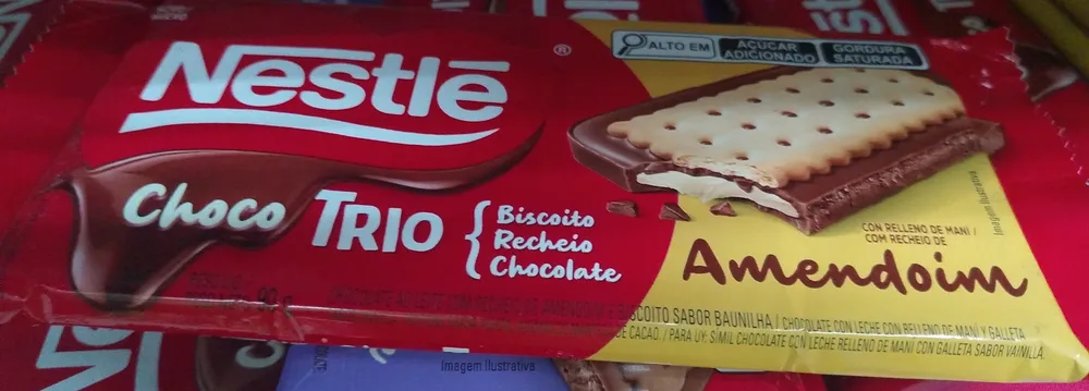 Chocotrio Amendoim