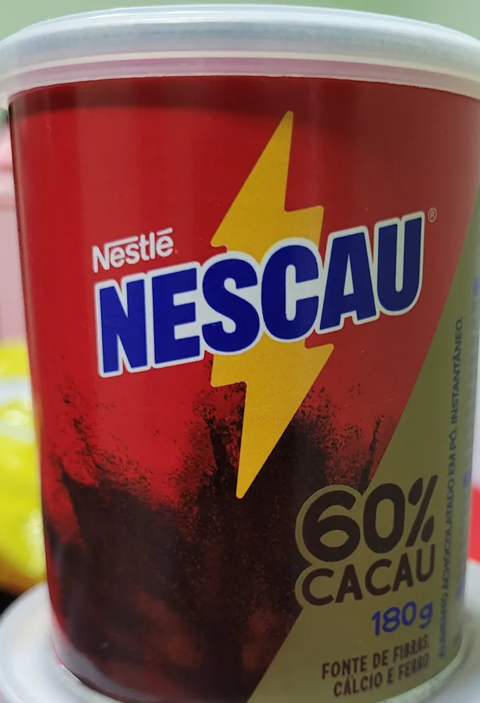Achocolatado em Pó 60% Cacau