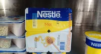 Iogurte Parcialmente Desnatado Mel Nestlé Bandeja 340g 4 Unidades