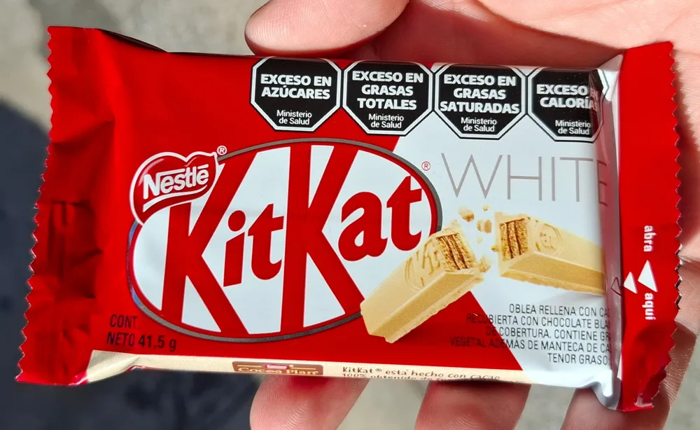 KitKat White