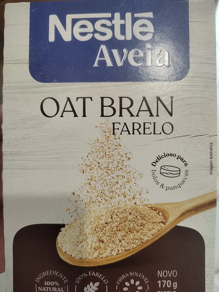 Farelo de Aveia Nestlé Oat Bran