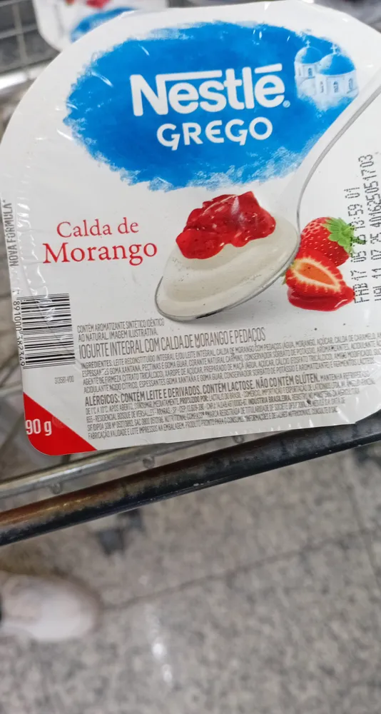 Grego - Nestlé