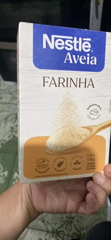 Farinha de Aveia Integral Nestlé