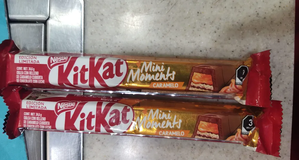 Kit Kat Mini Moments Caramelo