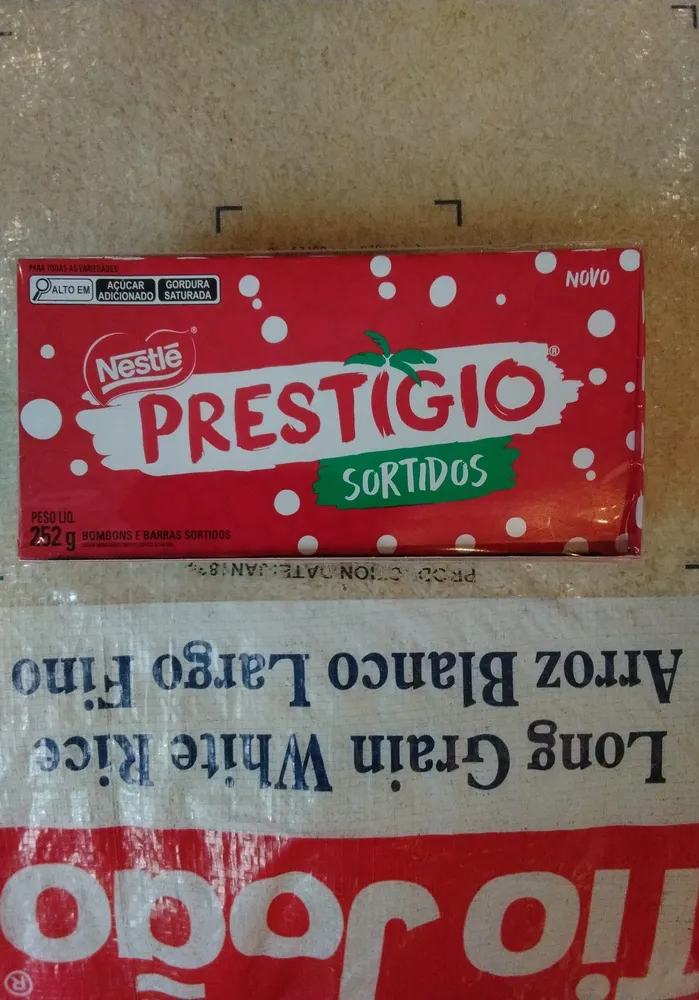 BOMBOM NESTLÉ PRESTÍGIO SORT. 252G