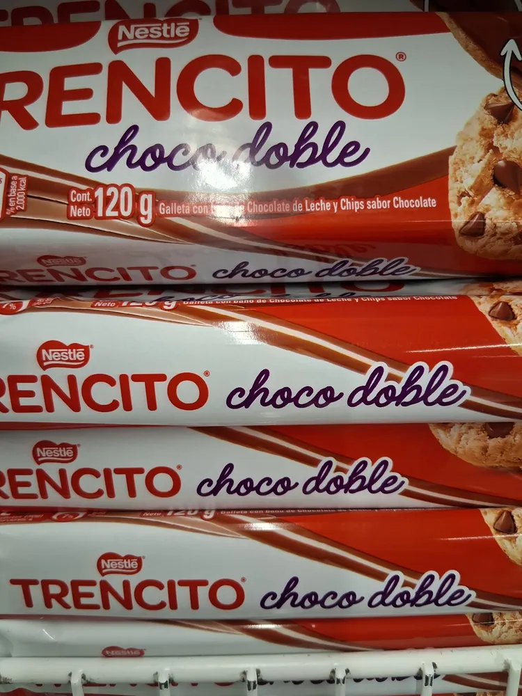 Galleta Trencito choco doble