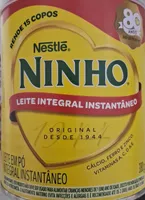 Leite em pó integral instantâneo Ninho