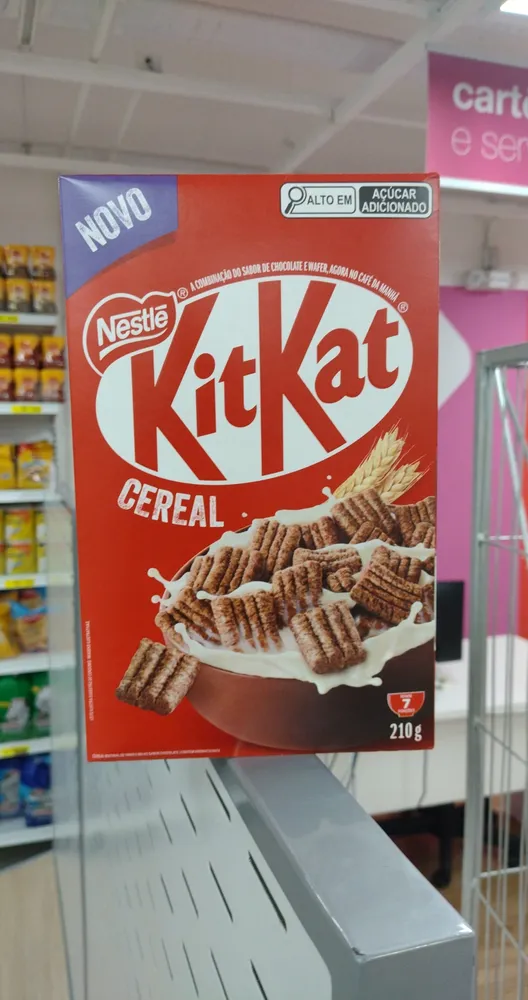 CEREAL MATINAL KIT KAT NESTLE
