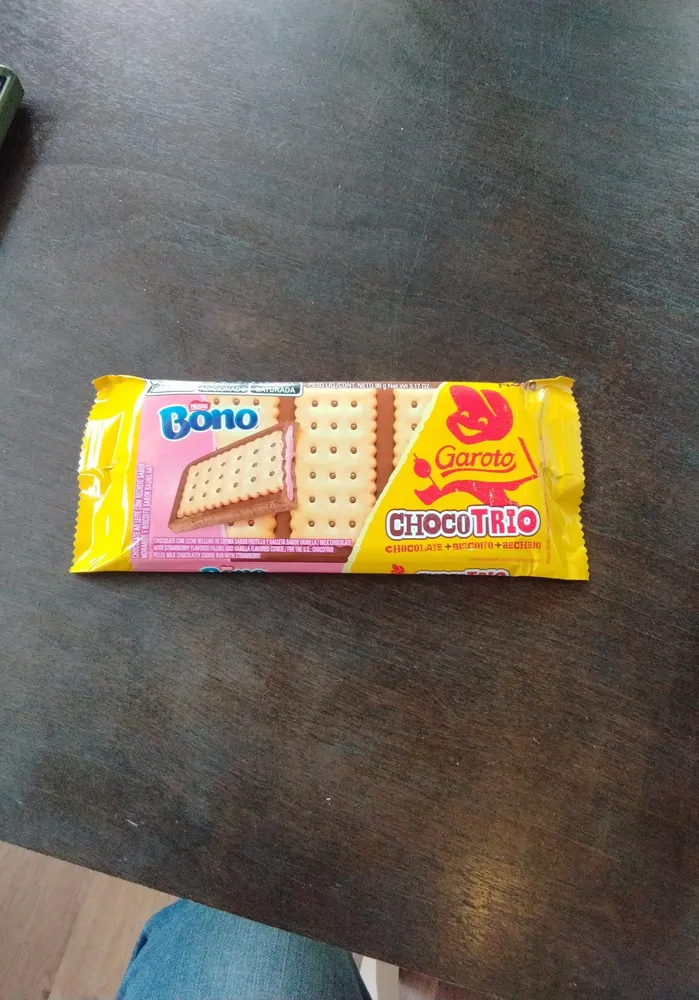 Chocotrio  Bono
