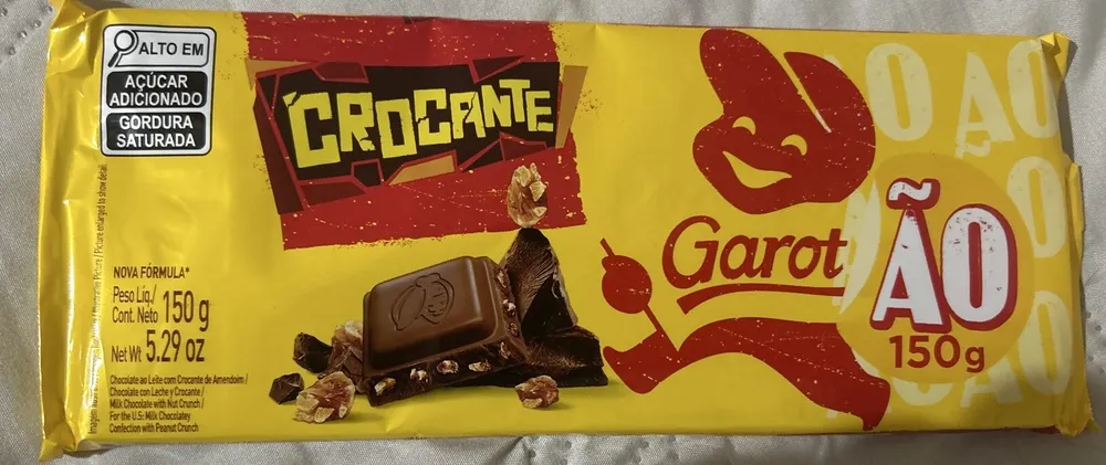 Garotão Crocante
