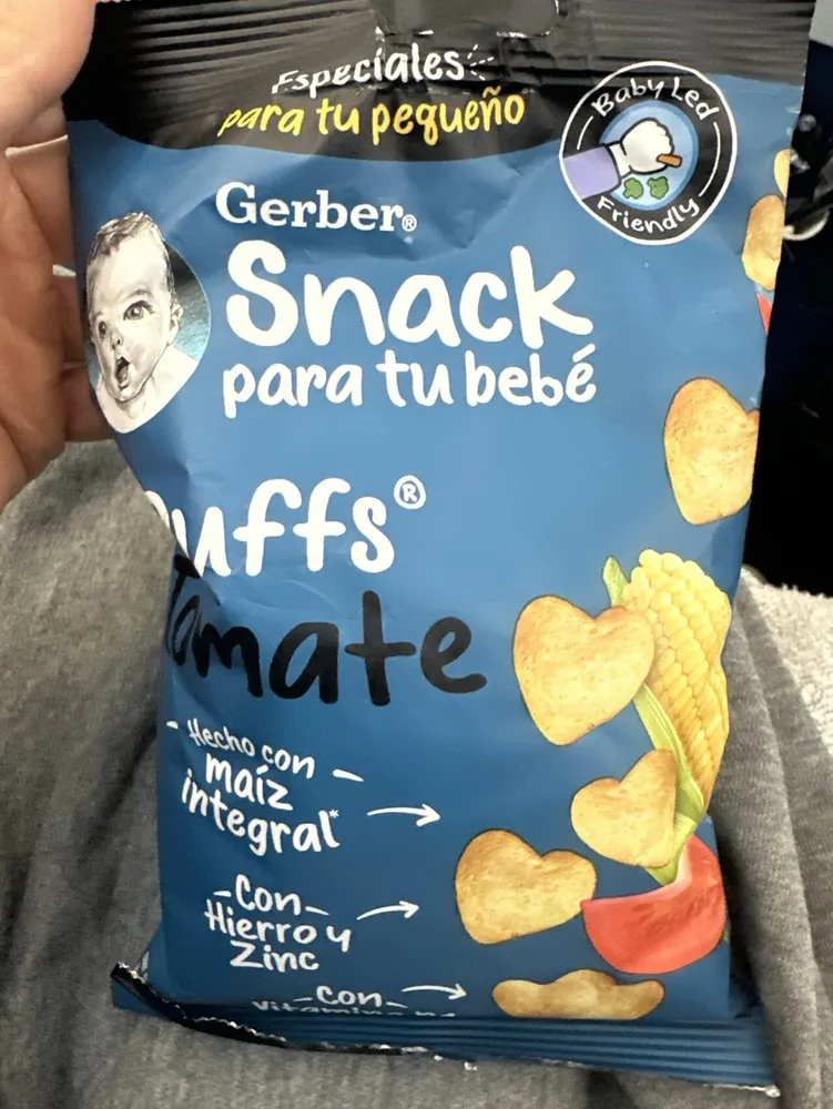Snack Puffs Tomate