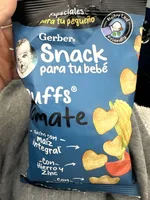 Snack Puffs Tomate