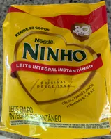 Leite em pó integral instantâneo