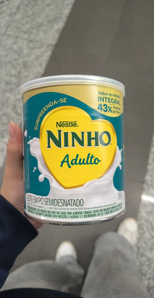 Leite em Pó Ninho Adulto Semi Desnatado
