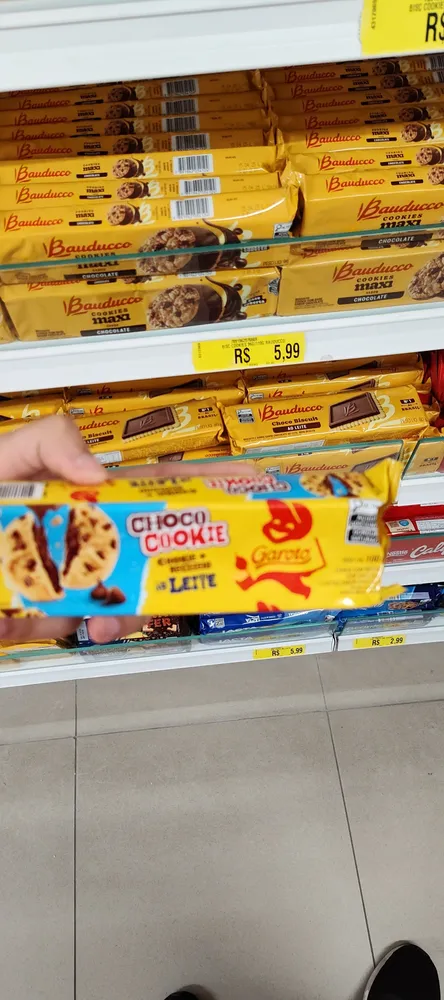 choco cookie garoto