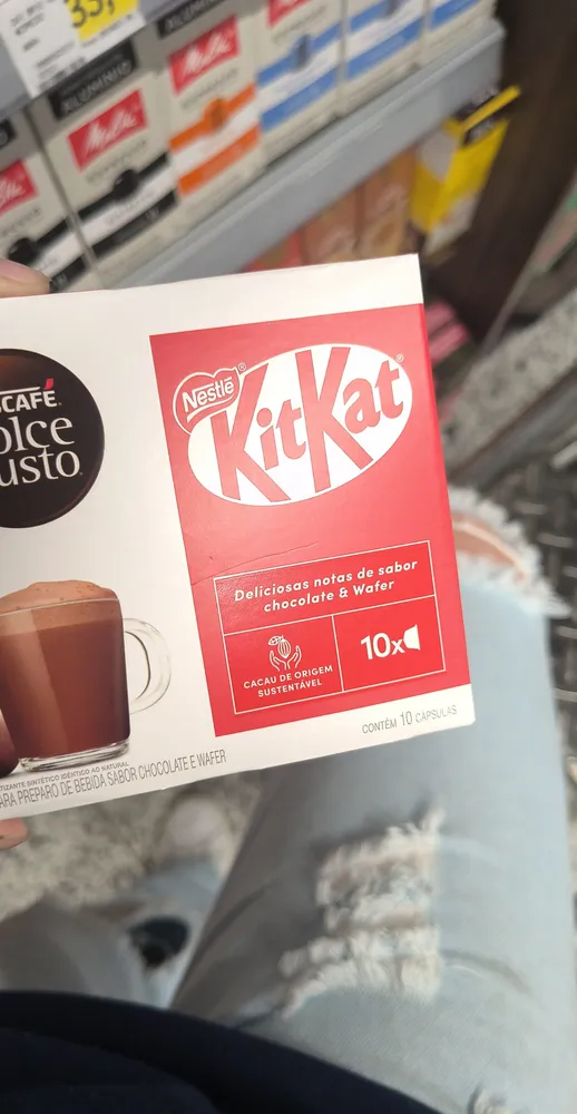 Kitkat doce gusto