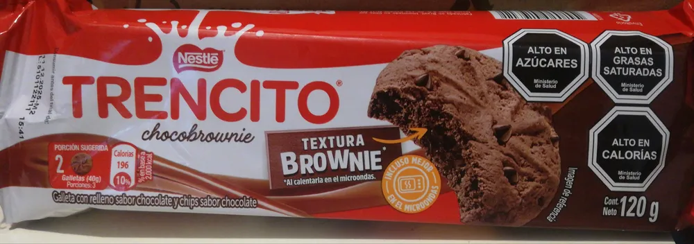 TRENCITO chocobrownie