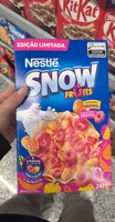 Cereal Snow Fruits