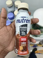 Nutren Nestle 15g Choc Wafer Zero Lac