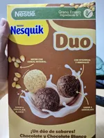 Nesquik Duo cereal