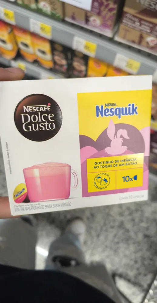 Dolce Gusto Nesquik