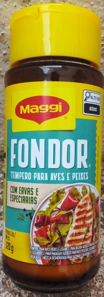 Tempero para Aves e Peixes