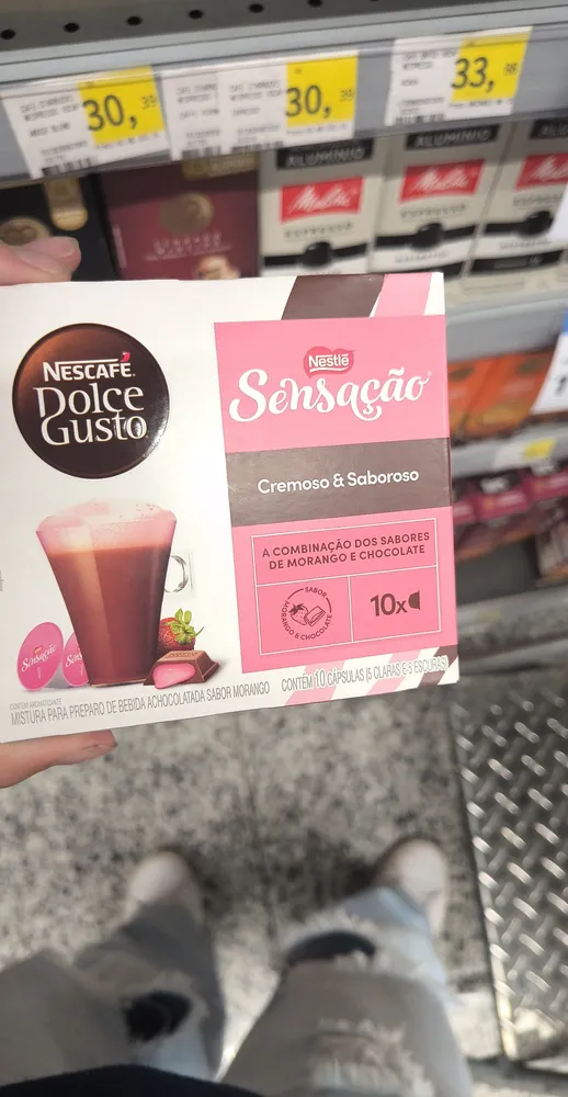 Dolce gusto sensação