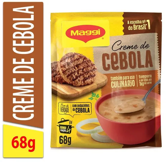 Creme Cebola Maggi Pacote 68g