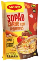 Sopão Carne Com Legumes Maggi Sachê 200g