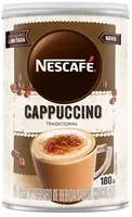 Cappuccino Solúvel Tradicional Nescafé Lata 180g