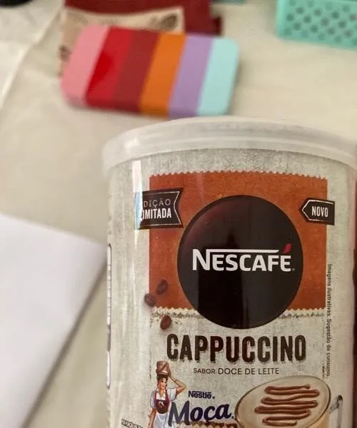 Nescafé Cappucino  Doce de Leite