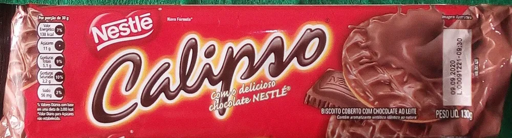BISC CALIPSO CHOC 130G NESTLE
