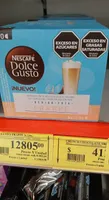 Bebida à Base De Café Frappé Nescafé Dolce Gusto Caixa 135g 10 Unidades