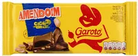 Chocolate Ao Leite Com Amendoim Garoto Pacote 90g