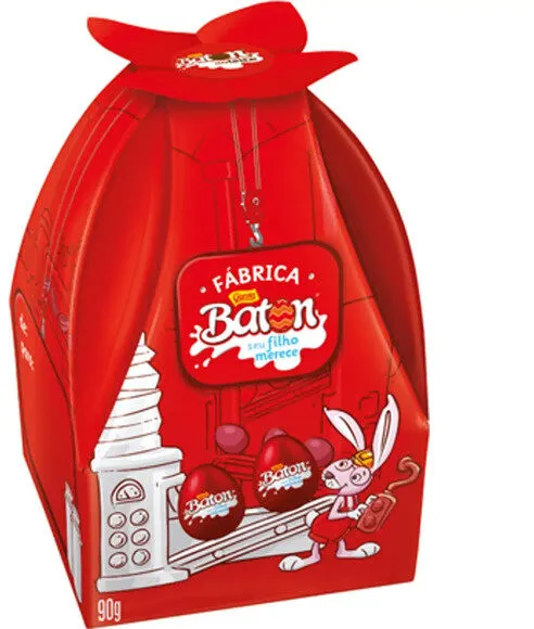 Miniovos De Chocolate Baton Garoto 90g