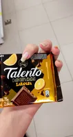TAB TALENTO DARK LARANJA 75G GAROTO