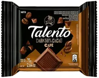 Talento Dark 50% Cacau Café
